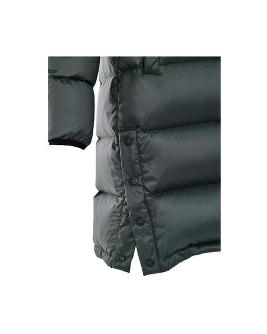 Moose Knuckles Gray Parkas