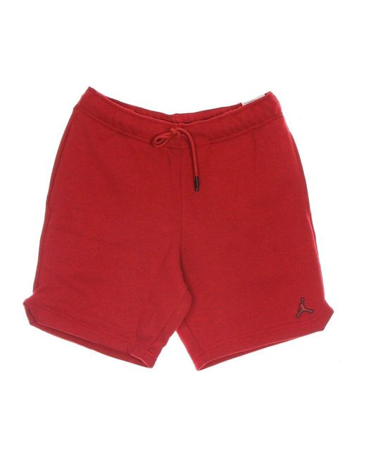 Nike Essentials Fleece Gym Shorts in Red für Herren