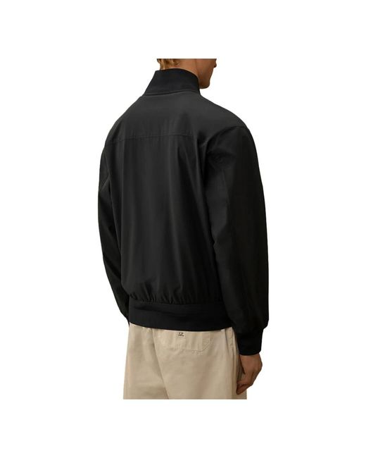 C P Company Black Light Jackets for men