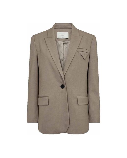Copenhagen Muse Brown Blazers