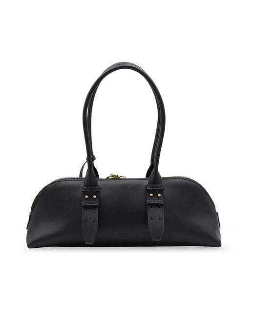 Pinko Black Shoulder Bags