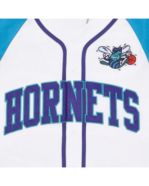Mitchell & Ness Blue T-Shirts for men