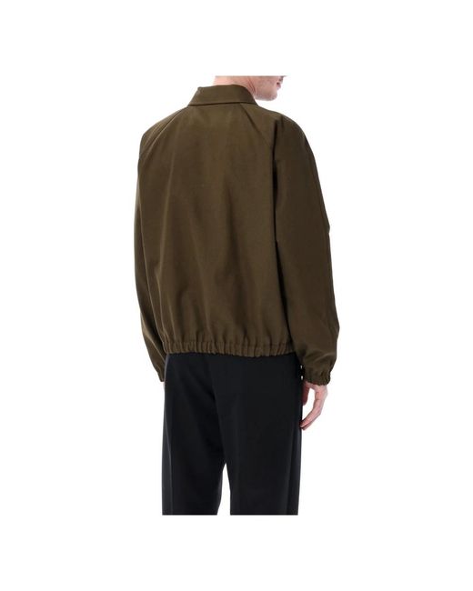 Valentino Garavani Brown Light Jackets for men
