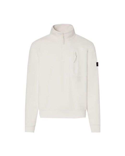 Peuterey White Sweatshirts for men