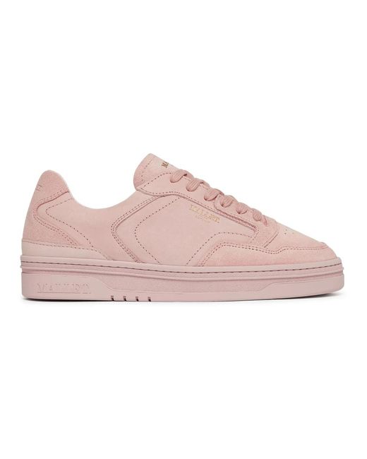 Mallet London Rosa Luxus-Sneaker Mit-Details in Pink für Herren