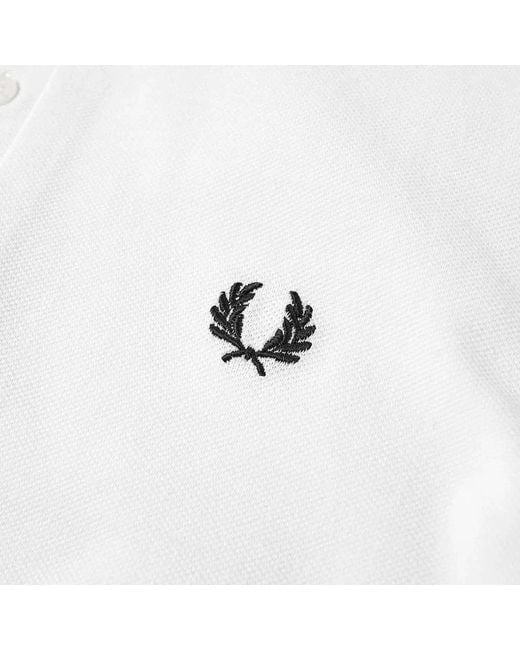Fred Perry White Polo Shirts for men