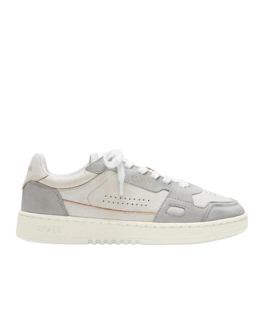 Axel Arigato Graue Color-Block Sneakers Mit-Logo in Gray für Herren