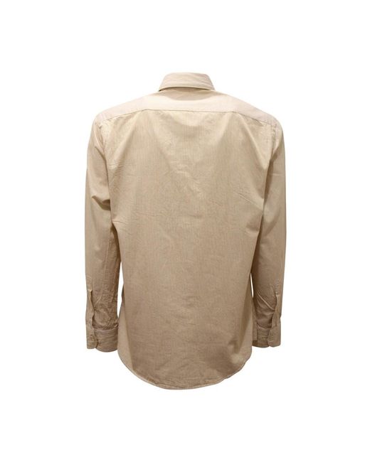 Brooksfield Natural Formal Shirts for men