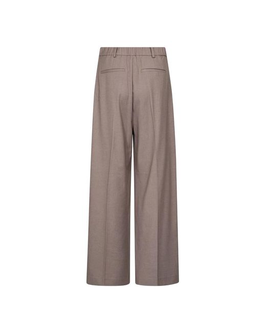 co'couture Brown Wide Trousers