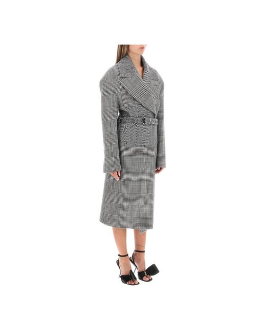 Tom Ford Gray Cashmere patchwork tel
