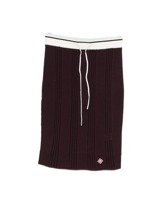 Jupe Midi White Stuff Femme - Violette - Taille 12 - 100% Coton - Coupe A-Line