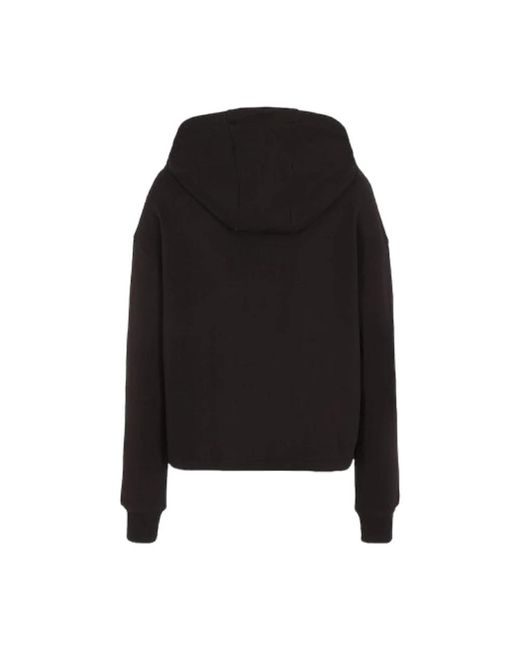 ARMANI EXCHANGE Black Hoodies