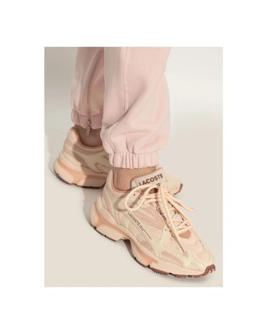 Lacoste Pink Sneakers