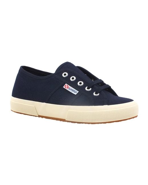 Superga Blue Sneakers