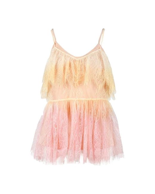 Twinset Pink Sleeveless Tops