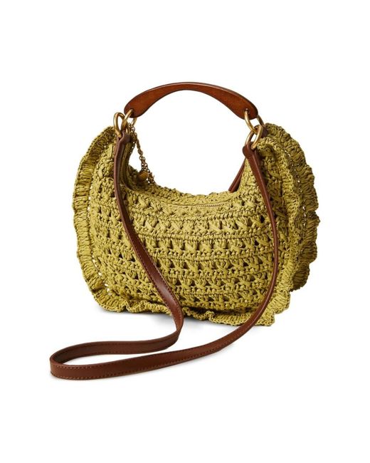 Twinset Yellow Handbags