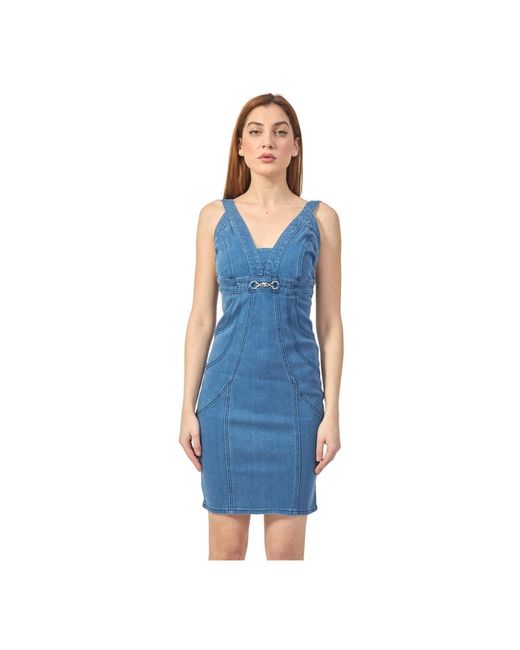 Guess Short Dresses in het Blue