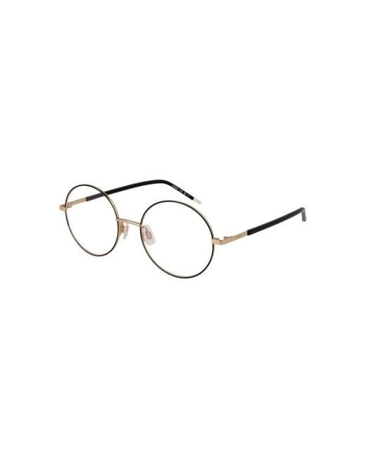 Glasses di Boss in Metallic