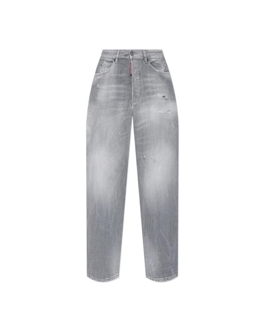 Cropped Jeans DSquared² de color Gray