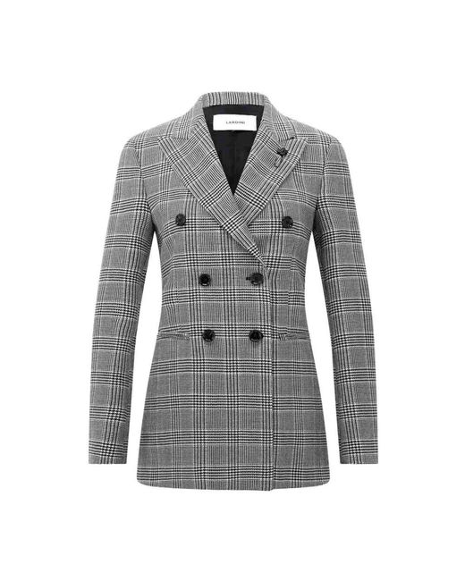 Lardini Blazers in het Gray