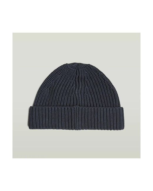 Beanies G-Star de hombre de color Blue