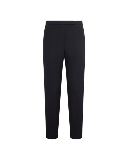 Peserico Blue Slim-Fit Trousers