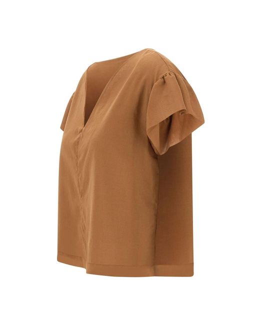 Kaos Brown Blouses