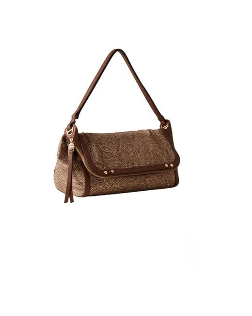 Borbonese Brown Shoulder Bags