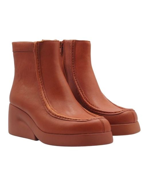 Ankle Boots di Camper in Brown