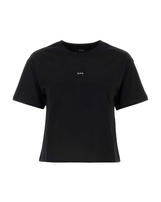 A.P.C. T-Shirts in het Black