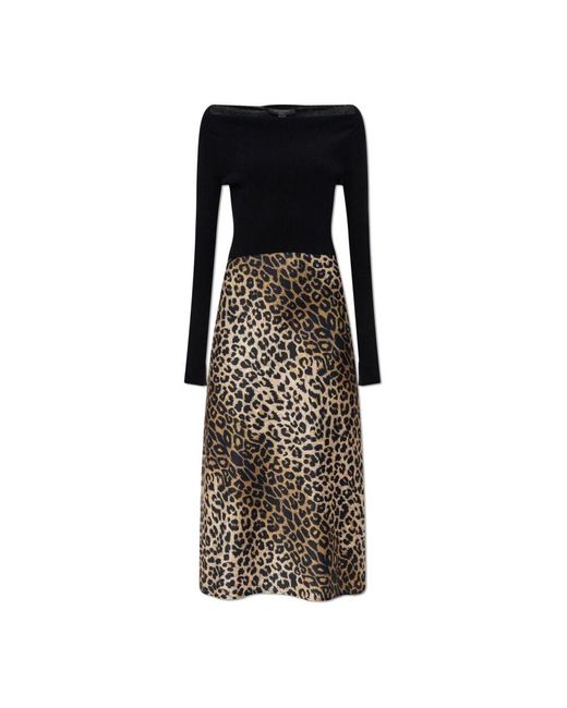 AllSaints Black Zweiteiliges kleid hera
