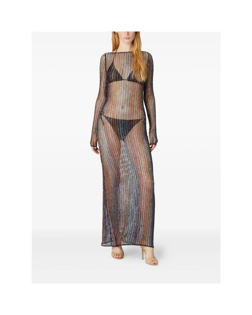 Missoni Gray Maxi Dresses