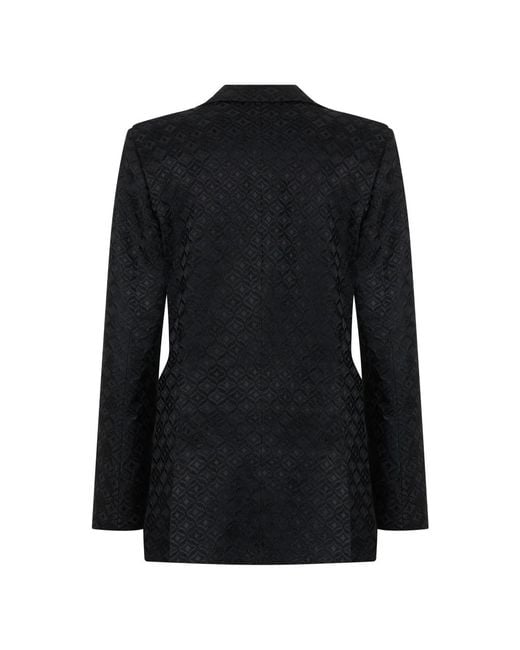 Alberta Ferretti Black Blazers