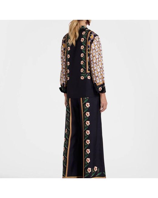 LaDoubleJ Black Palazzo hose
