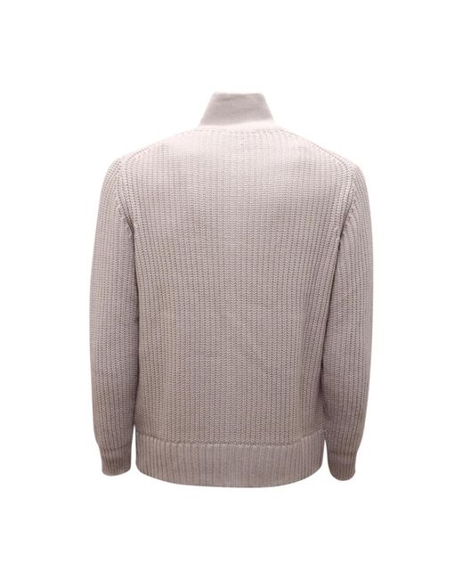 Paolo Pecora Cardigans in het Gray voor heren