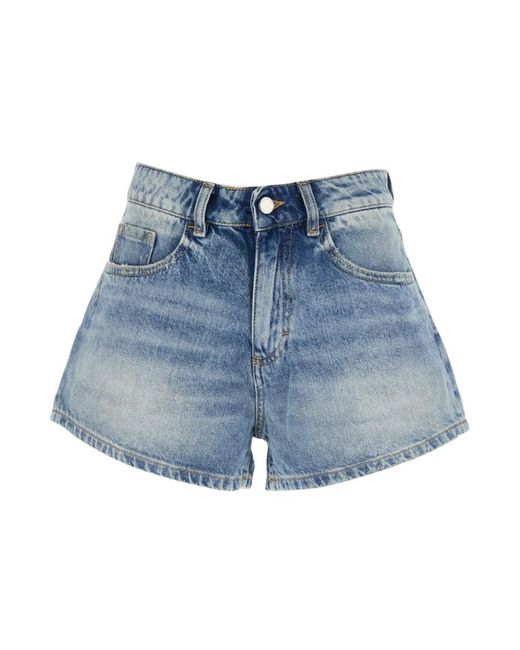 ICON DENIM Blue Denim Shorts