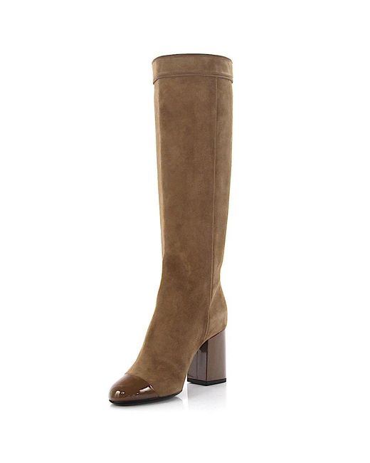 Lanvin Brown Heeled Boots