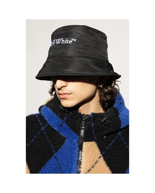 Off-White c/o Virgil Abloh Hats in Black for Men | Lyst