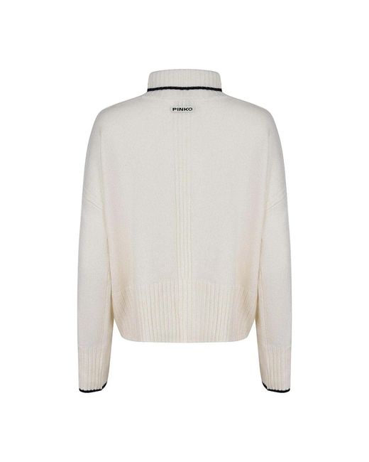 Pinko Truien & Vesten ,Wit ,Maglia in het White