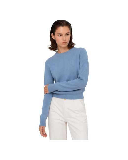 Kocca Blue Round-Neck Knitwear