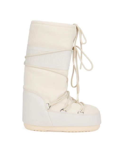 Moon Boot Natural Winter Boots