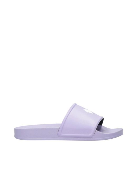 Marcelo Burlon Sommerlicher Stil Sliders in Purple für Herren