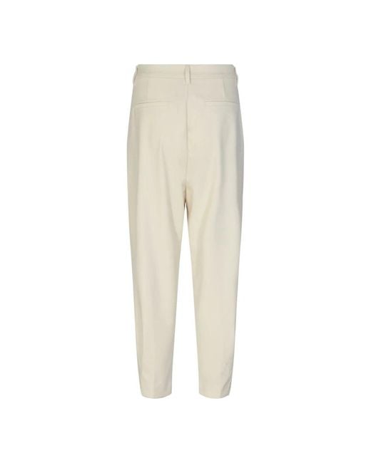 Copenhagen Muse Natural Tapered Trousers