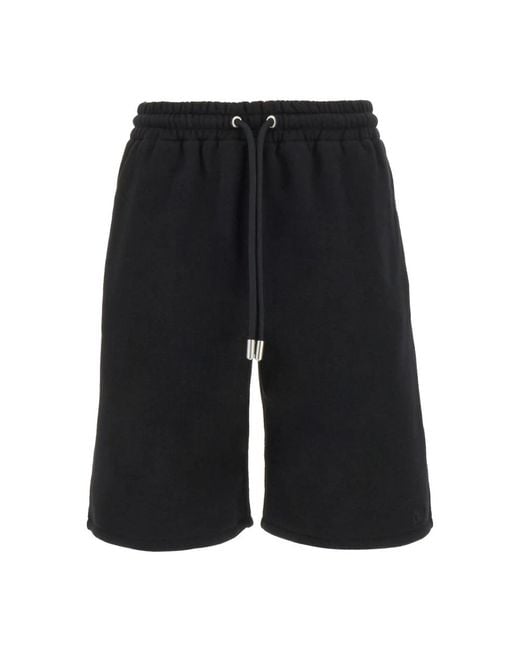 Off-White c/o Virgil Abloh Trainingsshorts Met Print in het Black voor heren