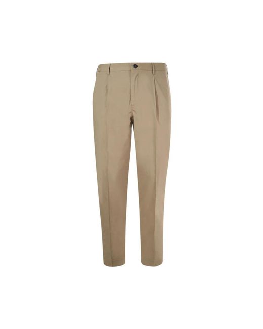 Incotex Natural Suit Trousers for men
