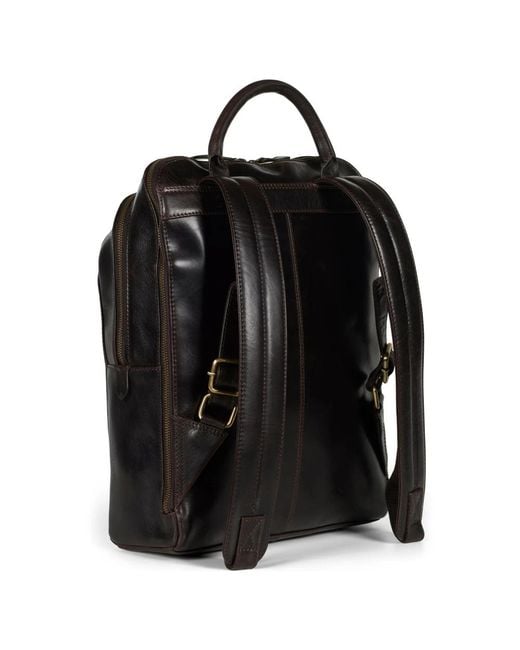 Howard London Black Backpacks for men