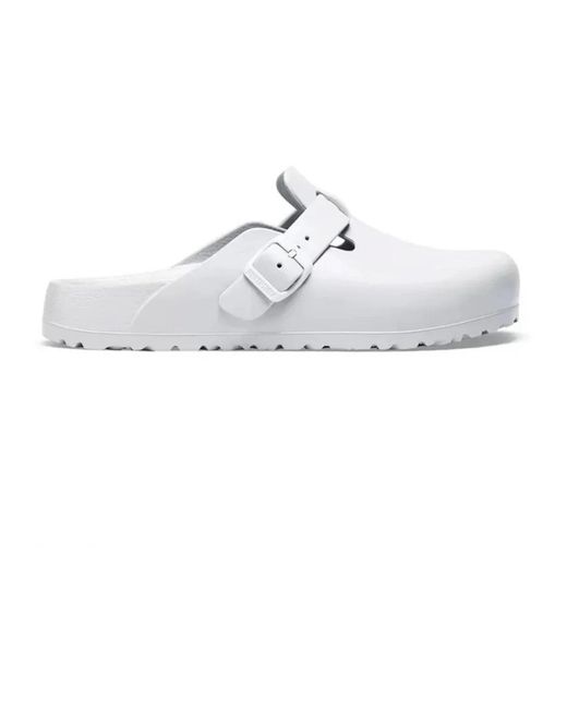 Birkenstock White Mules