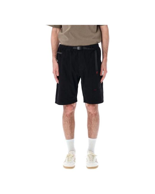Gramicci Shorts Mit Verstellbarem Bund in Black für Herren