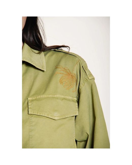 Light Jackets Mason's en coloris Green
