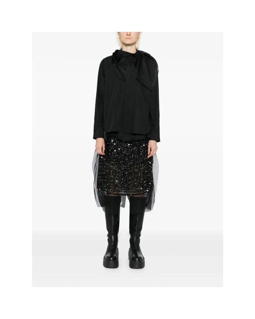 Sacai Black Shirts